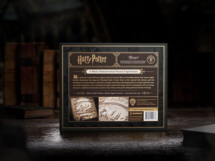 Image du produit Theory11 Harry Potter Multi-Dimensionales Puzzle (1000 Teile) (1000 pièces)