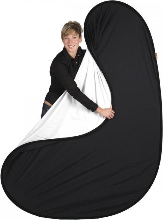 Produktbild Walimex Falthintergrund (140 cm, 195 cm)