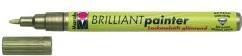 Actual product image Marabu BRILLIANT painter lacquer pencil (Gold, 2 mm, 1 x)