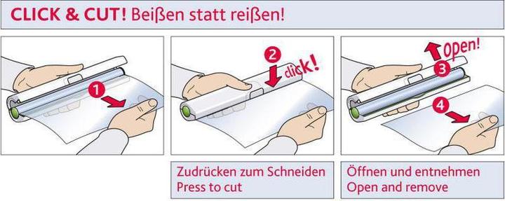 Actual product image Emsa click&cut