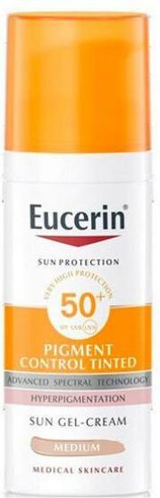 Produktbild Eucerin Oil Control (Sonnengel, SPF 50+, 50 ml)