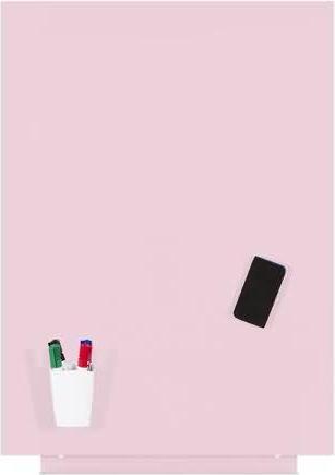 Produktbild Rocada Skinwhiteboard-Modul lackiert 55x75cm RAL 490-1 rosa (55 x 75 cm)
