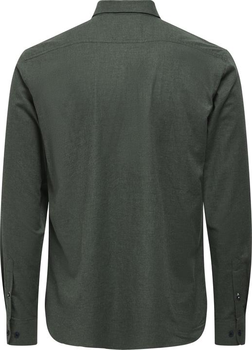 Produktbild Only & Sons Normal geschnitten Hemdkragen Hemd Hemd (XL)
