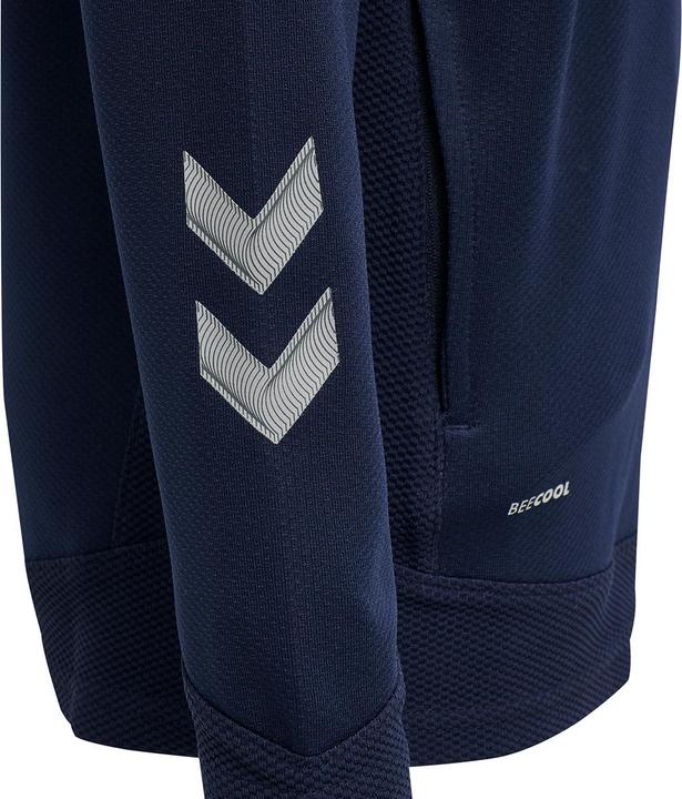 Actual product image hummel Lead Poly Hoodie Kids (152)