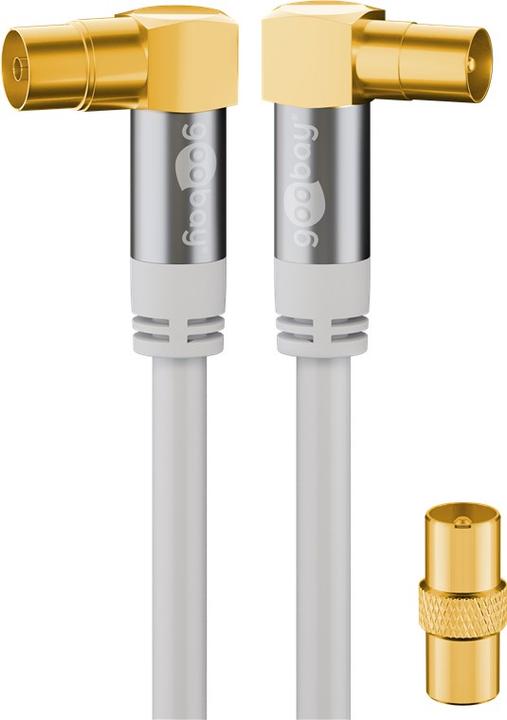 Actual product image Goobay Antenna cable (135 dB, Antenna cable)