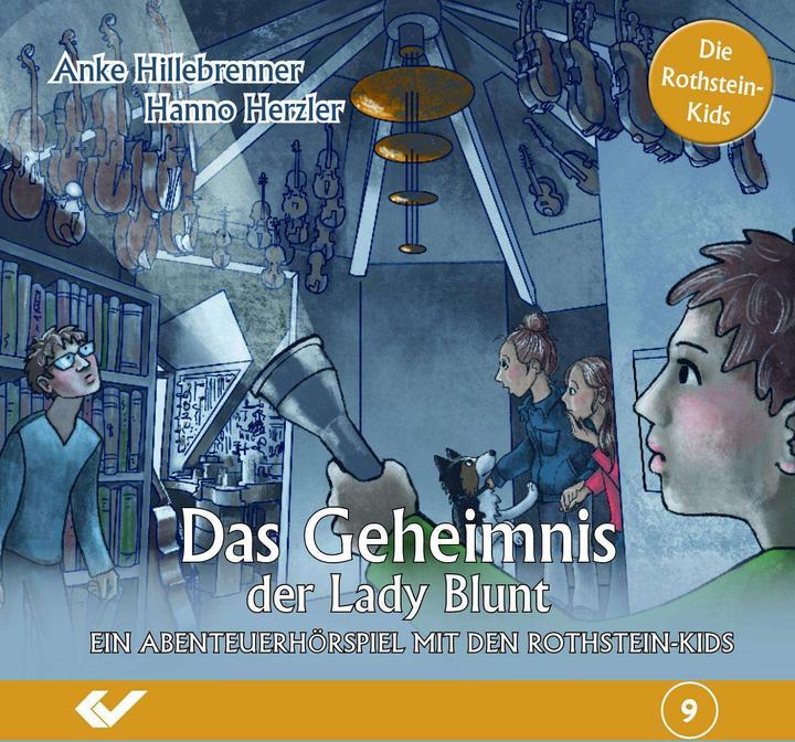 Image du produit Hillebrenner:Le secret de Lady Blunt.CD (Anke Hillebrenner, Allemand)