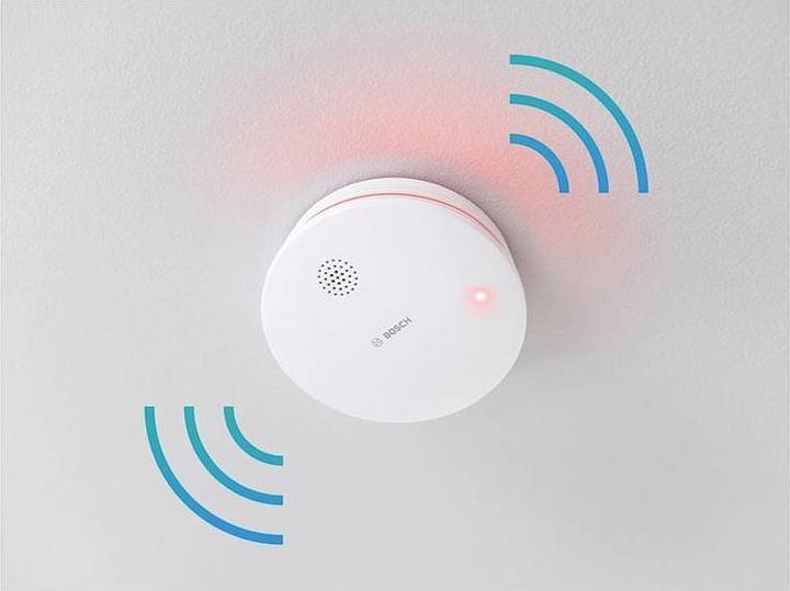 Actual product image Bosch Smart Home Smoke alarm II