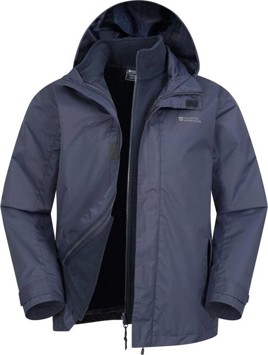 Actual product image Mountain Warehouse Mens Fell II 3 in 1 Jacket (XS)