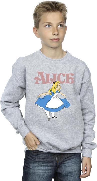 Immagine prodotto Disney Felpa da ragazzo Alice In Wonderland Take A Bow (140, 146)