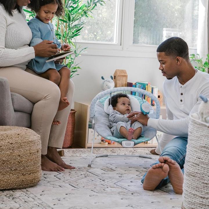 Produktbild Ingenuity Vibrierende Babywippe Deluxe