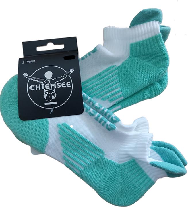 Produktbild Chiemsee Damen Sport Sneaker Socken 2er Pack (2er Pack, 35 - 38)