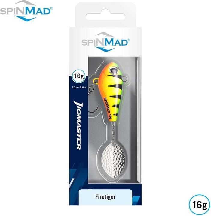 Image du produit Lieblingsköder SpinMad Jigmaster Firetiger (120 cm)
