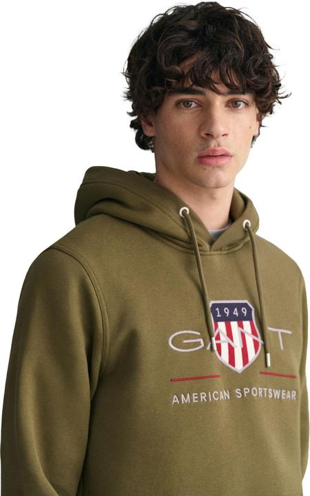 Immagine prodotto GANT Felpa Con Cappuccio Regular Archive Shield (M)