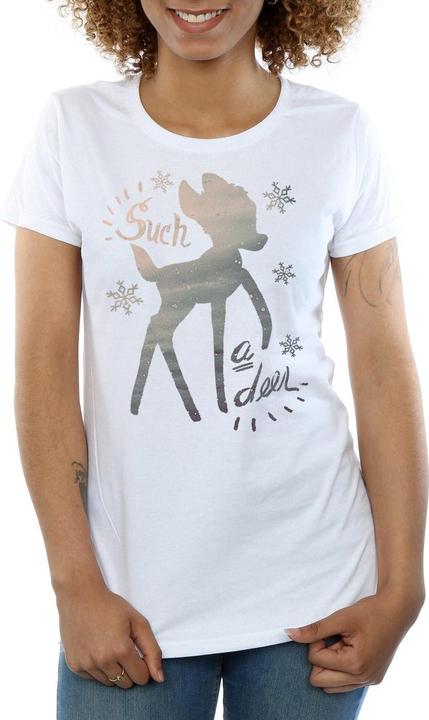 Produktbild Disney Bambi Winter Deer TShirt (XL)
