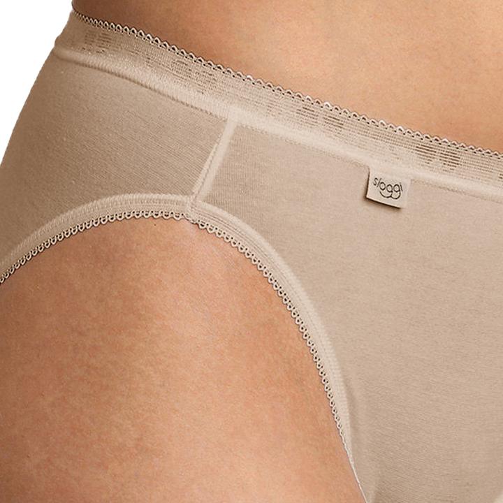 Produktbild Sloggi 4er Pack Basic+ Tai (38, 4er Pack)