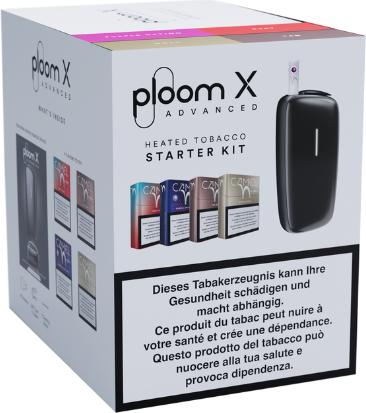 Produktbild Ploom X Advanced Starter Kit (Frucht, Tabak)