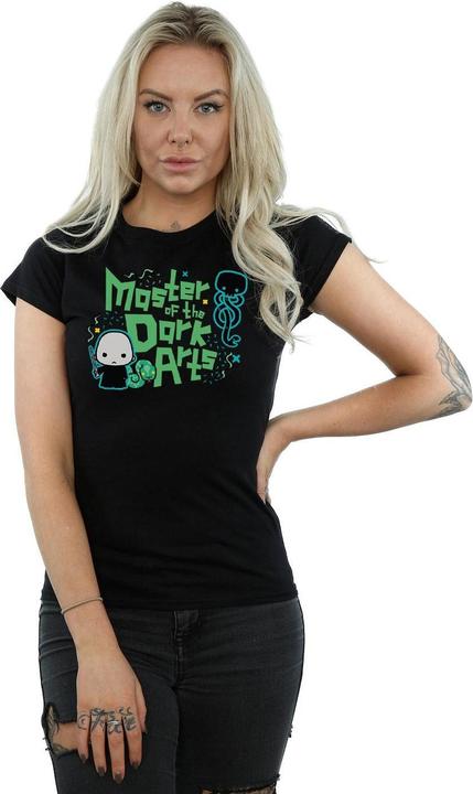 Actual product image Womens/Ladies Voldemort Dark Arts Junior Cotton T-Shirt (S)