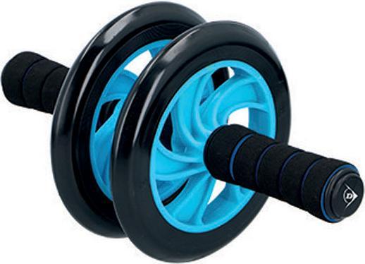 Dunlop - Zweirädriger Bauchroller (blau)
