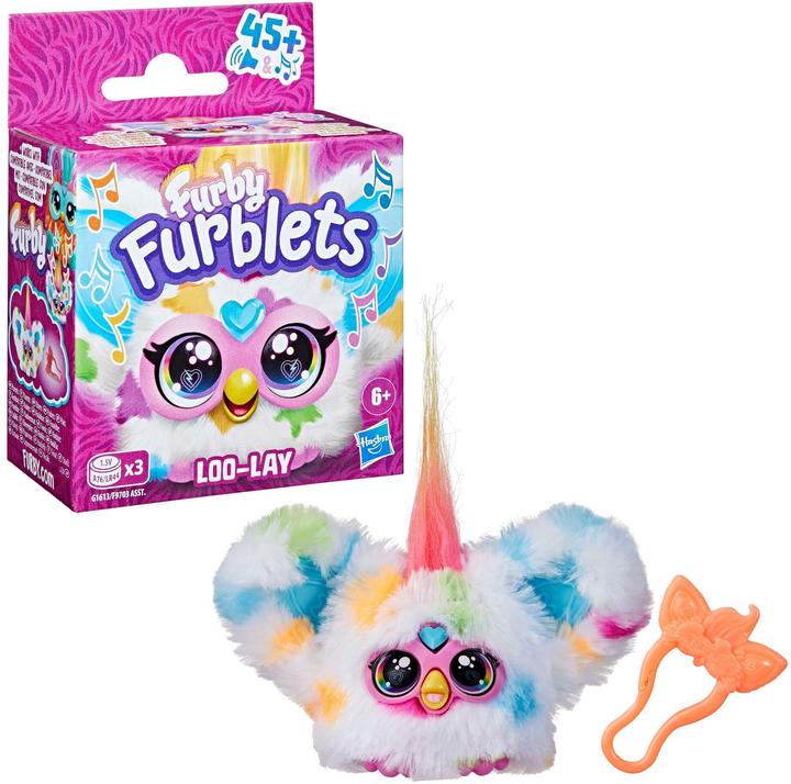 Furby Furblets Loo-Lay G16135X2 (5 cm)