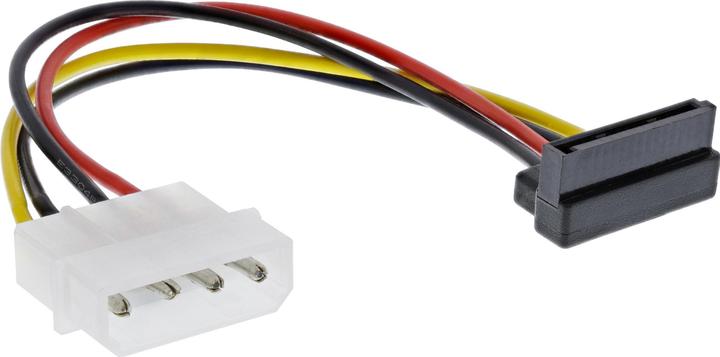Actual product image InLine SATA power adapter cable