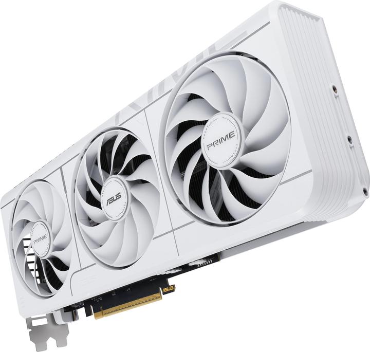 Actual product image ASUS PRIME-RTX5070-O12G-WHITE 12GB GDDR7 HDMI DP (12 GB)