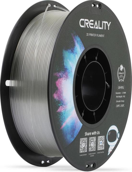 Produktbild Creality Filament (PETG, 1.75 mm, 1000 g, Transparent)