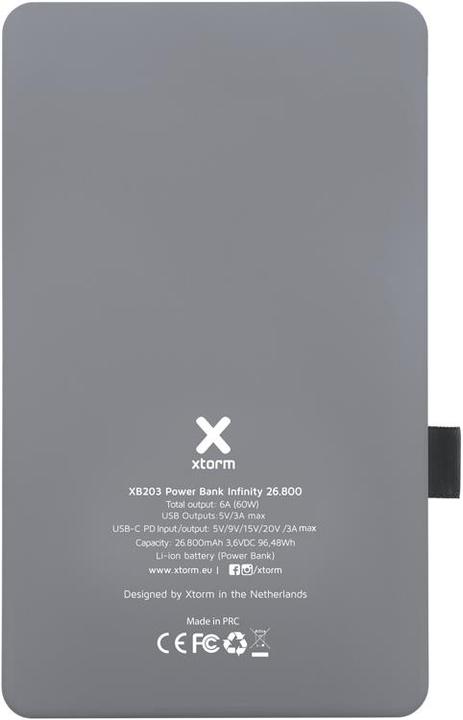 Produktbild Xtorm XB203 Infinity (26800 mAh, 60 W, 45 Wh)