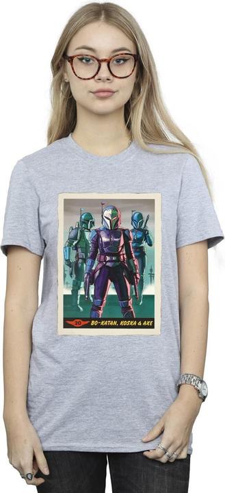 Produktbild Star Wars The Mandalorian BoKatan Koska and Axe TShirt (L)