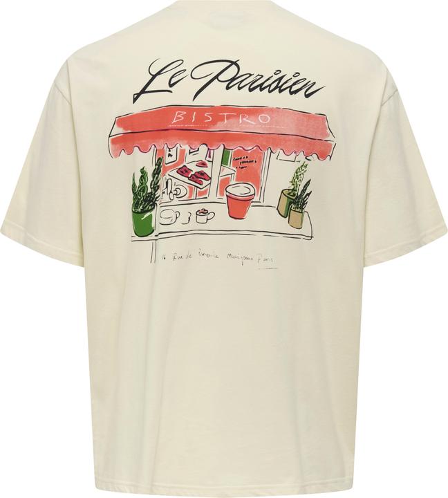 Produktbild Only & Sons T-Shirt Louis Kurzarmshirt (XL)