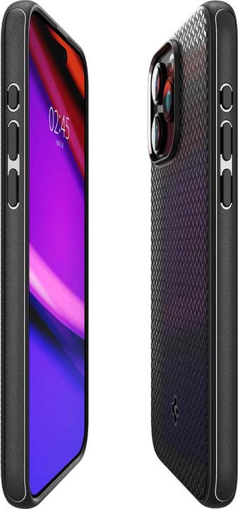 Actual product image Spigen Mag Armor iPhone 15 Pro 6.1" MagSafe czarny/matte black (Apple iPhone 15 Pro)