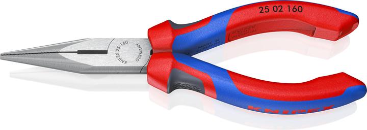 Immagine prodotto Knipex Pinza per meccanica - con becchi mezzotondi con tronchese (160 mm)