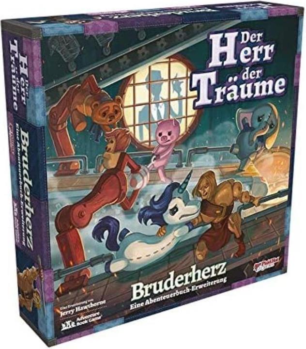 Productafbeelding Plaid Hat Games Familiespel De Heer van de Dromen - Broederhart (Duits)