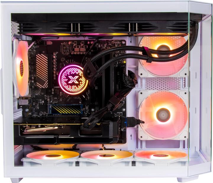 Produktbild Captiva Advanced Gaming R88-551 Ryzen 7 RTX 4060 (AMD Ryzen 7 7800X3D, 32 GB, 1000 GB, GeForce RTX 4060)