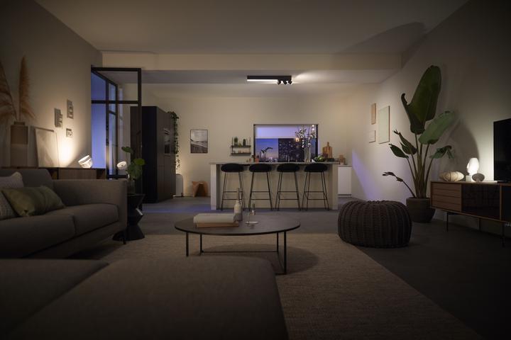 Actual product image Philips Hue Centris Base BT (3650 lm, GU10)
