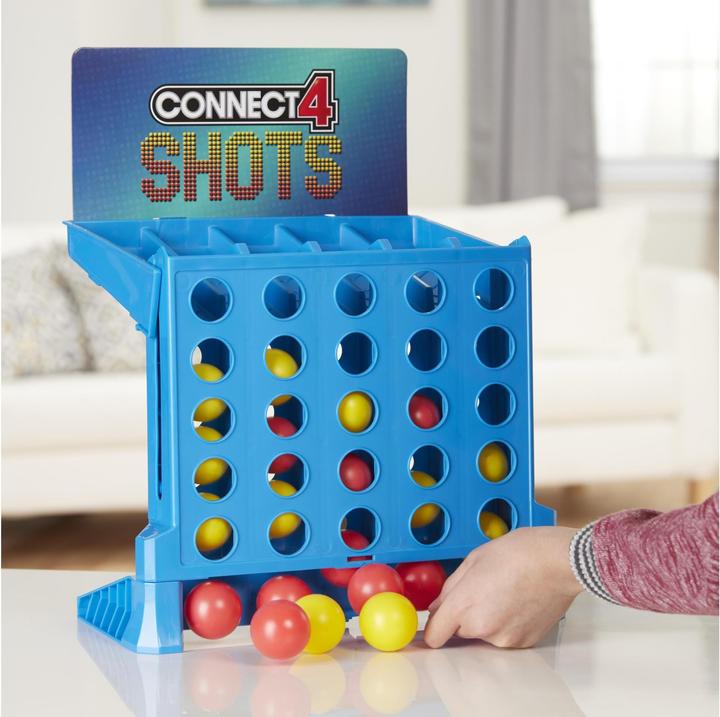 Immagine prodotto Hasbro Gaming 4 vittorie in azione (Tedesco)