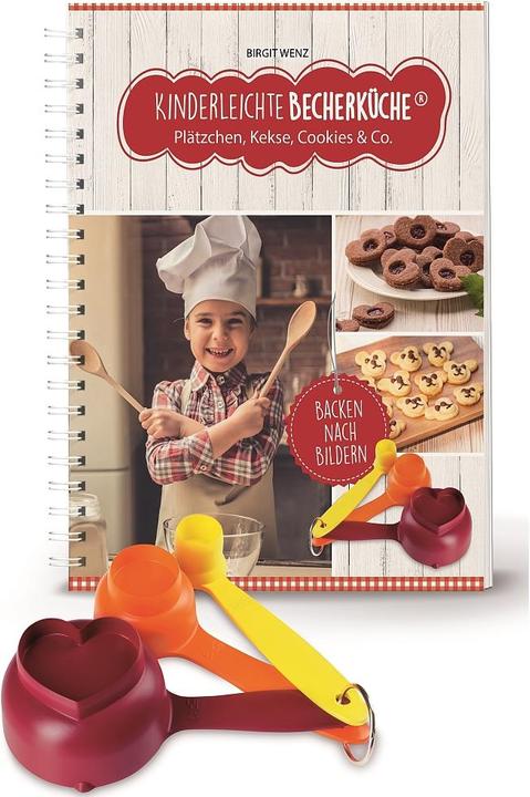 Actual product image Kinderleichte Becherküche Back-Set klein 4-tlg. (German, Birgit Wenz, 2017)