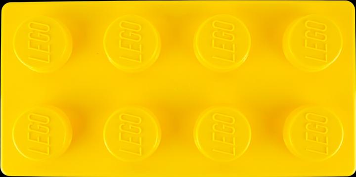 Actual product image LEGO Aufbewahrungsbox Gross mit Deckel Stapelbar NEU! Teile 2x