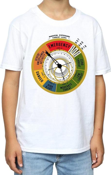 Actual product image Fantastic Beasts Boys Threat Level T-Shirt (152, 158)