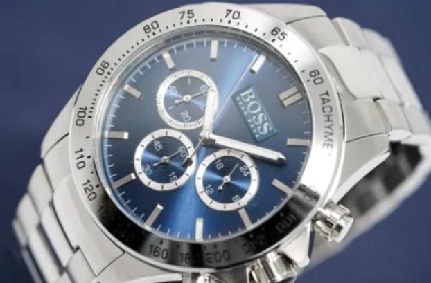 Immagine prodotto Hugo Boss Orologio da uomo Ikon 1512963 + SCATOLA (Cronografo, 44 mm)