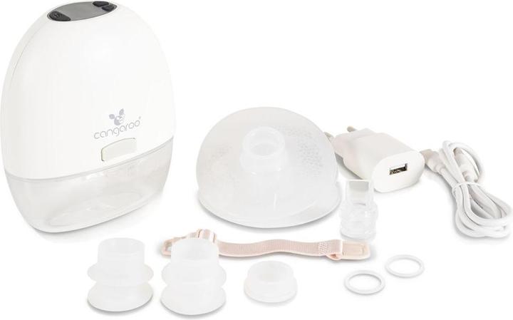 Actual product image Cangaroo Ηλεκτρικό Απλό Θήλαστρο Embrace Λευκό 110205