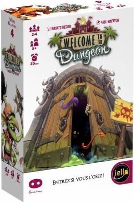 Actual product image Iello Welcome To The Dungeon (French)