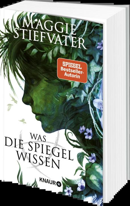 Produktbild Was die Spiegel wissen (Deutsch, Jessika Komina, Sandra Knuffinke, Maggie Stiefvater, 2022)