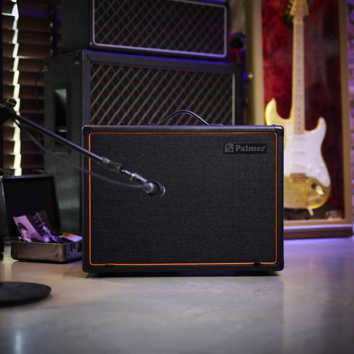 Produktbild Palmer Audio CAB 112 BX GBK - Gitarren Lautsprecherbox mit Celestion Greenback 1 x 12, Open-Back (Gitarre)