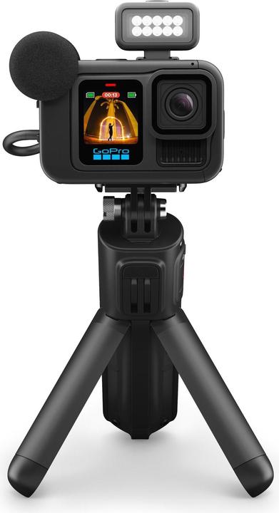 Actual product image GoPro HERO13 Black Creator Edition (inkl. 128 GB MicroSDXC-Karte) (60p, Bluetooth, Wi-Fi)