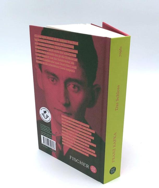 Immagine prodotto Das Schloss (Tedesco, Franz Kafka, 2023)