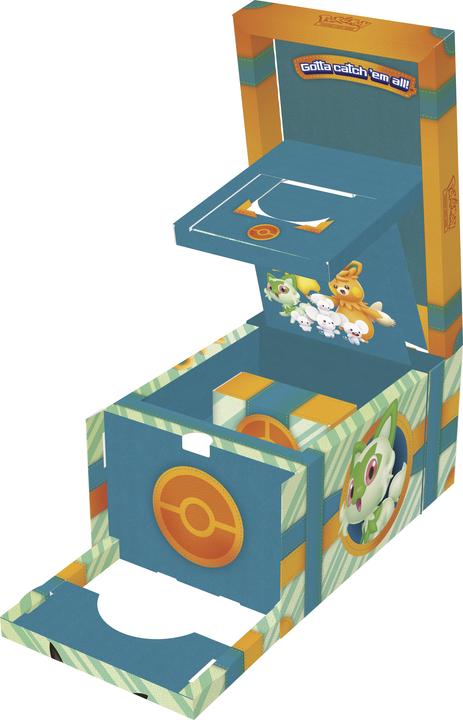 Productafbeelding Pokémon PKM Paldea Adventure Chest (Duits, Box Set & Verzameling)