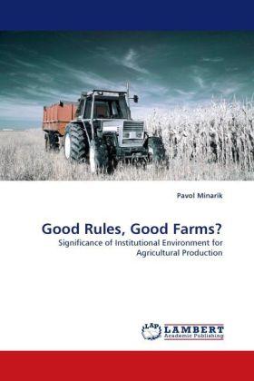 Image du produit Good Rules, Good Farms? (Pavol Minarik, 2011)