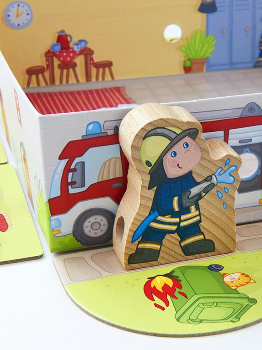 Immagine prodotto Haba I miei primi giochi - vigili del fuoco (Tedesco)