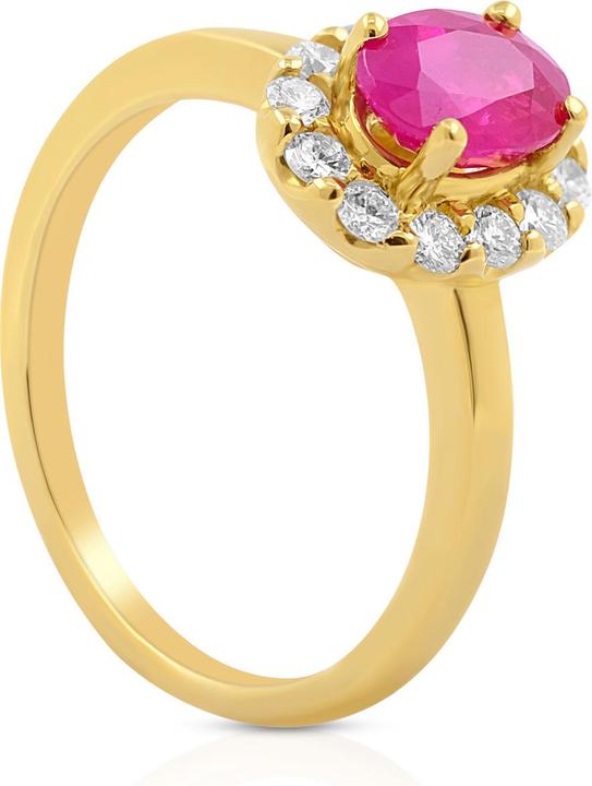 Image du produit Muau Bague (52, 950 Platine)