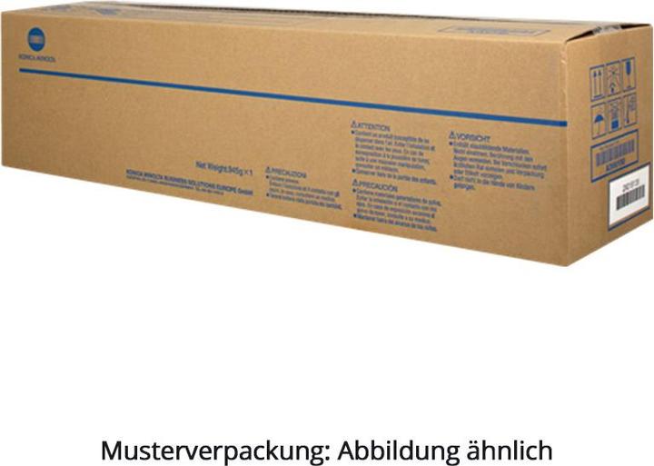 Produktbild Konica Minolta Konica-Minolta KonicaMinolta Toner TNP-63 TNP63 Black Schwarz Return (AAE1050)
